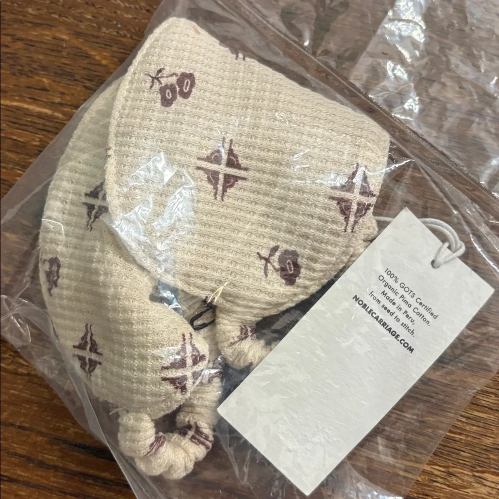 Shop NOBLE Holiday waffle knit face eye sleep mask